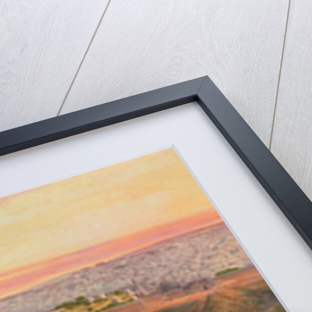 Jerusalem from the Mount of Olives, 1859 by Edward Lear