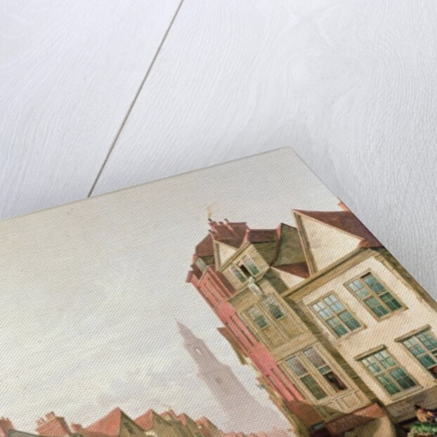 The Old Smithfield Market, 1887 by Thomas Sidney Cooper