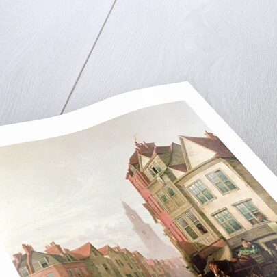 The Old Smithfield Market, 1887 by Thomas Sidney Cooper