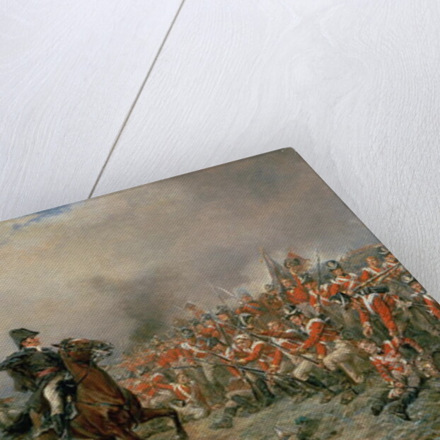The Duke of Wellington at Waterloo by Robert Alexander Hillingford