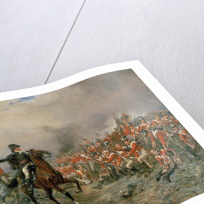 The Duke of Wellington at Waterloo by Robert Alexander Hillingford