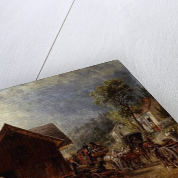 The 9.45 A.M. Accomodation, Stratford, Connecticut, 1864 by Edward Lamson Henry