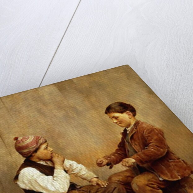 Pick a Hand, 1889 by Karl Witkowski