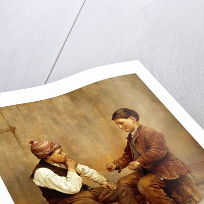 Pick a Hand, 1889 by Karl Witkowski