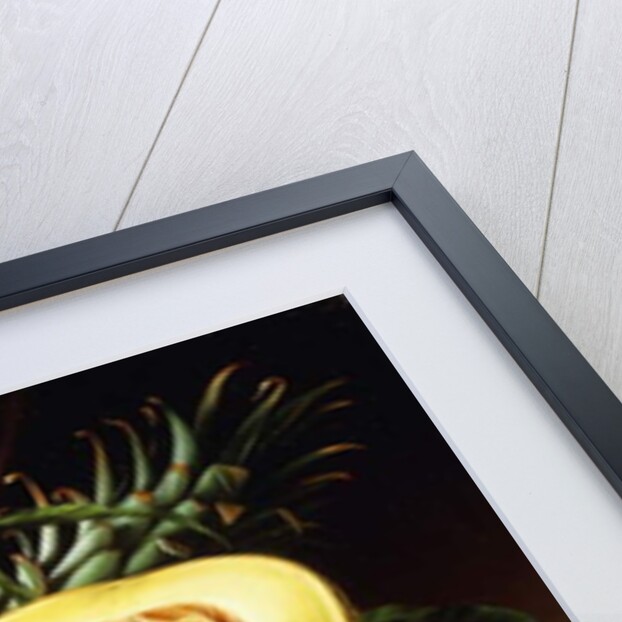 Melons, Peaches and Pineapple by Levi Wells Prentice