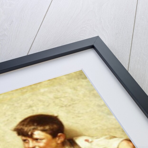 Shoeshine Boy, 1902 by John George Brown