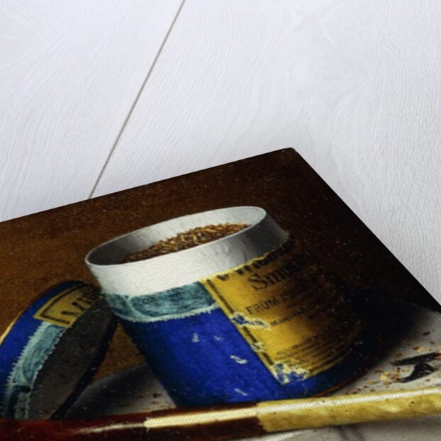 Tobacco and Pipe, 1877 by William Michael Harnett