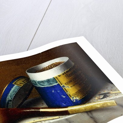 Tobacco and Pipe, 1877 by William Michael Harnett