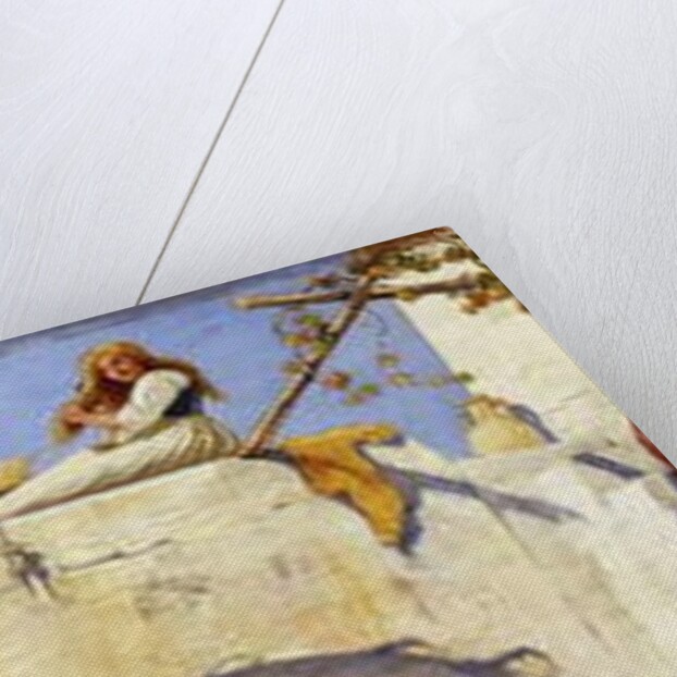 A Scene in Capri by Charles Caryl Coleman