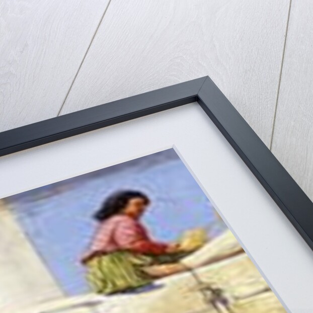 A Scene in Capri by Charles Caryl Coleman