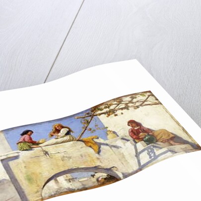 A Scene in Capri by Charles Caryl Coleman