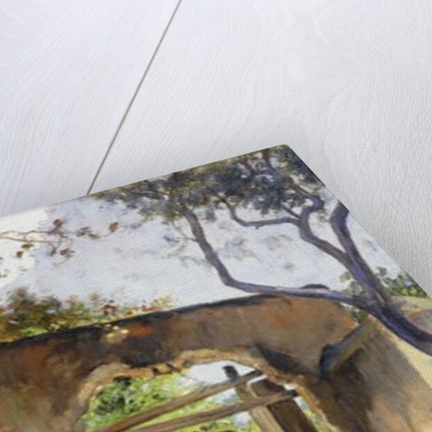 The Garden Door, 1906-1907 by Charles Caryl Coleman