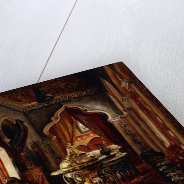 Within the Seraglio, 1879 by Frederick Arthur Bridgman