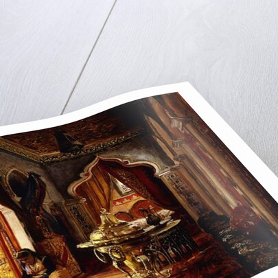 Within the Seraglio, 1879 by Frederick Arthur Bridgman