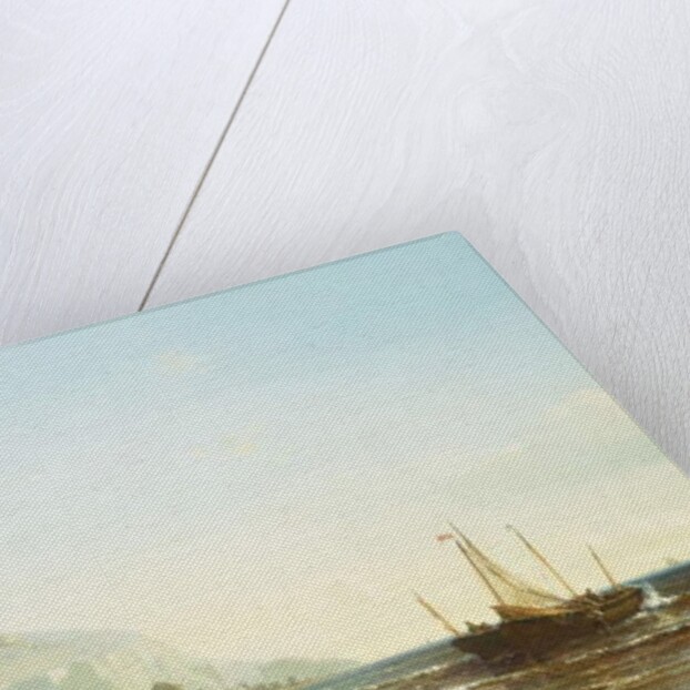 On the Normandy Coast by Mauritz Frederik Hendrik De Haas