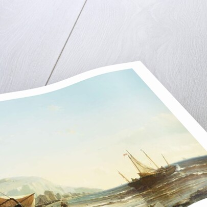 On the Normandy Coast by Mauritz Frederik Hendrik De Haas