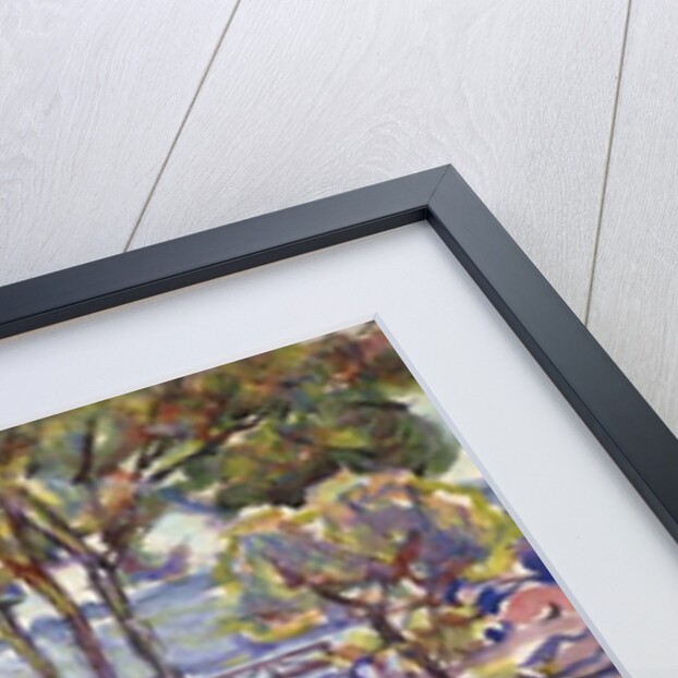 Boat Landing, Nahant Massachusetts, by Maurice Brazil Prendergast