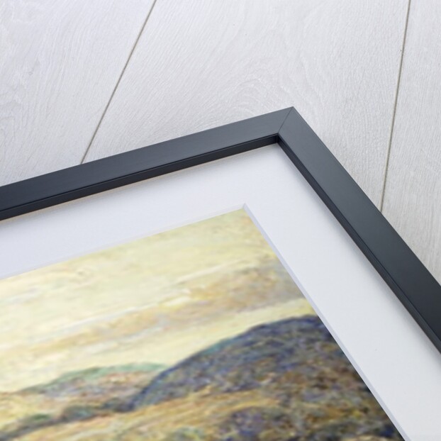 Ploughing by Ernest Lawson