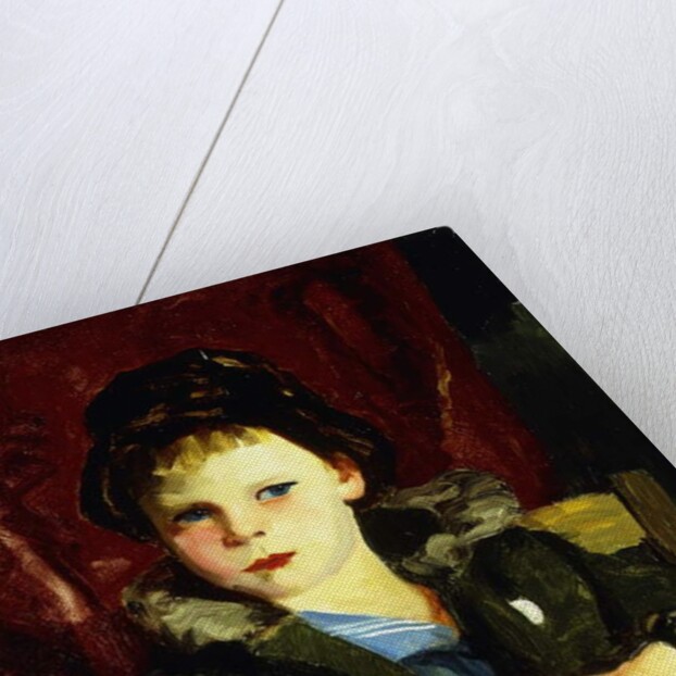 Jimmie Gerry by Robert Cozad Henri