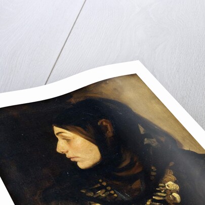 A Fellah Woman by John Singer Sargent