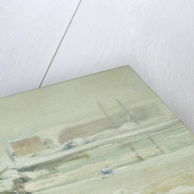 River Scene at Cos Cob, by John Henry Twachtman