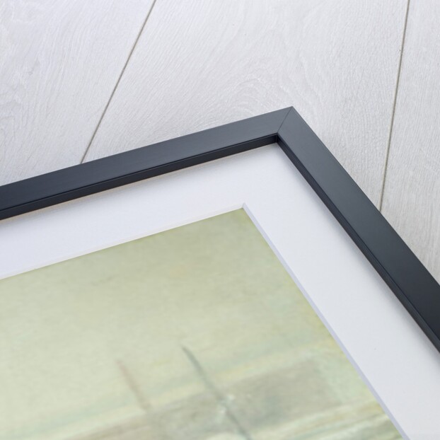 River Scene at Cos Cob, by John Henry Twachtman