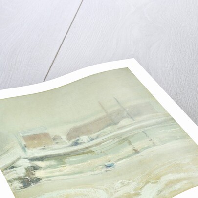 River Scene at Cos Cob, by John Henry Twachtman