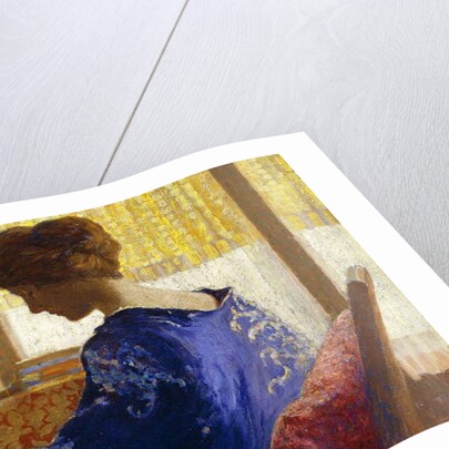 Silhouette, 1921 by Perham Wilhelm Nahl