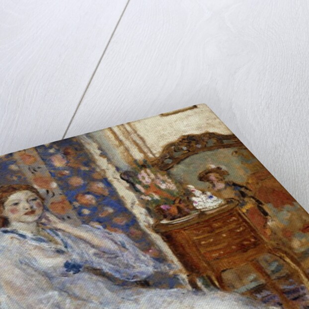 Woman Seated in an Armchair, by Frederick Carl Frieseke