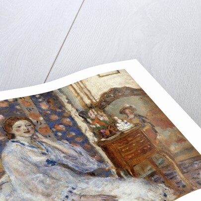 Woman Seated in an Armchair, by Frederick Carl Frieseke