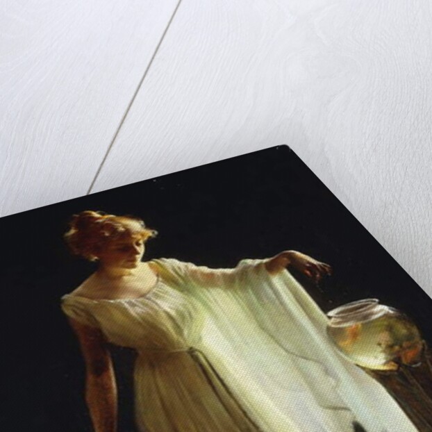 The Goldfish, 1911 by Charles Courtney Curran