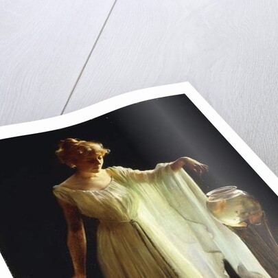 The Goldfish, 1911 by Charles Courtney Curran