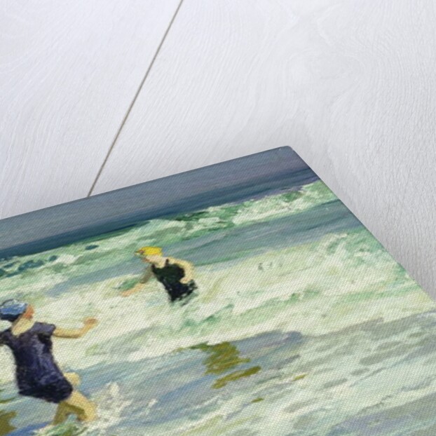 Three of a Kind by Edward Henry Potthast