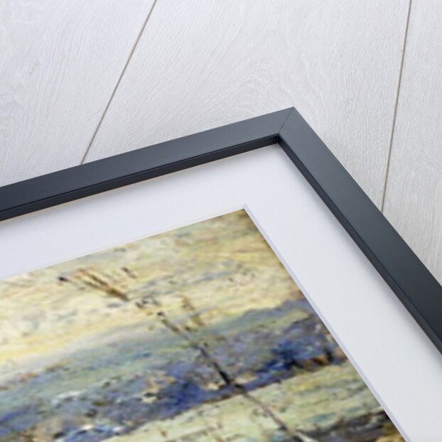 On the Hudson, by Ernest Lawson