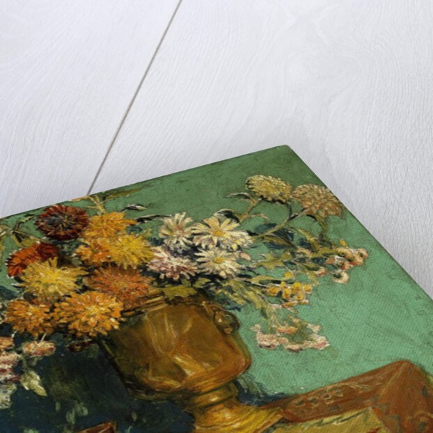 Flowers for Alice, 1928 by Grant Wood