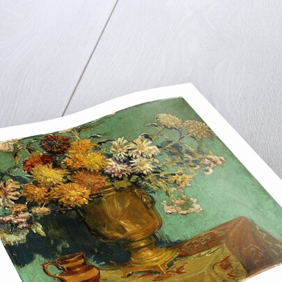 Flowers for Alice, 1928 by Grant Wood