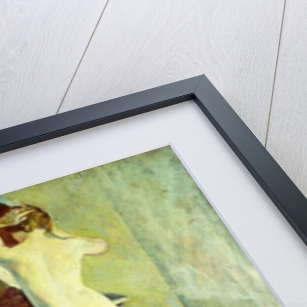 Nude Before Mirror by Charles Webster Hawthorne