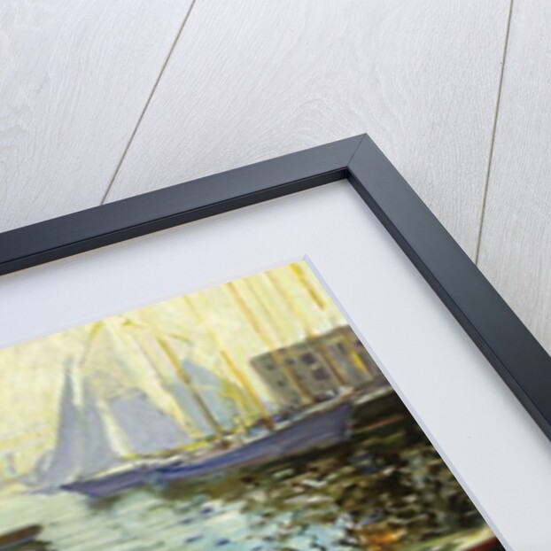 Boston Harbor by Arthur Clifton Goodwin