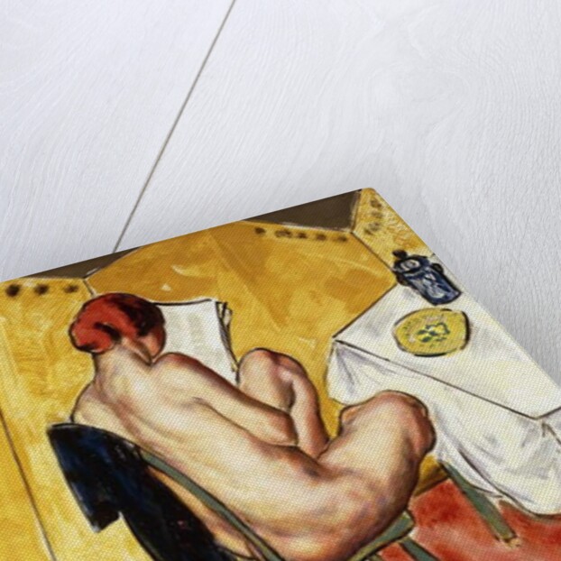 The Yellow Screen, by Alfred Henry Maurer