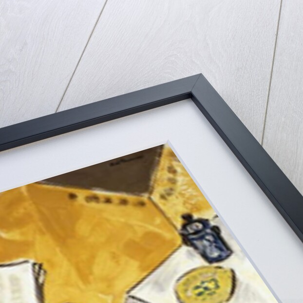 The Yellow Screen, by Alfred Henry Maurer