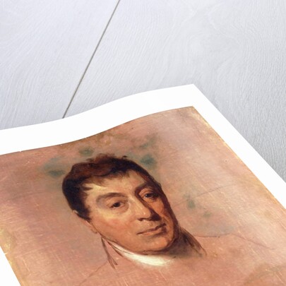 A Life Study of the Marquis de Lafayette, 1824-1825 by Thomas Sully