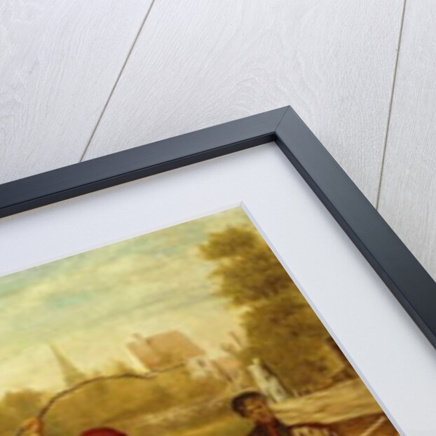 Look Out for the Engine While the Bell Rings, 1863 by John George Brown