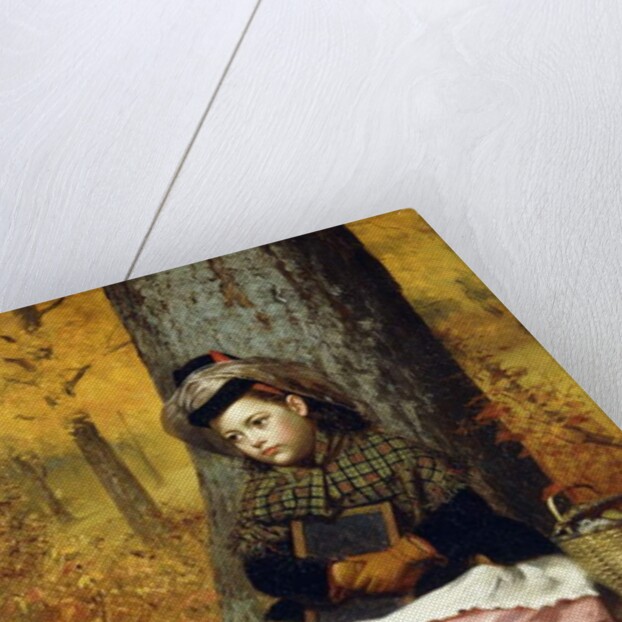 School Bound, 1873 by John George Brown