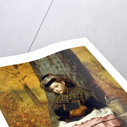 School Bound, 1873 by John George Brown