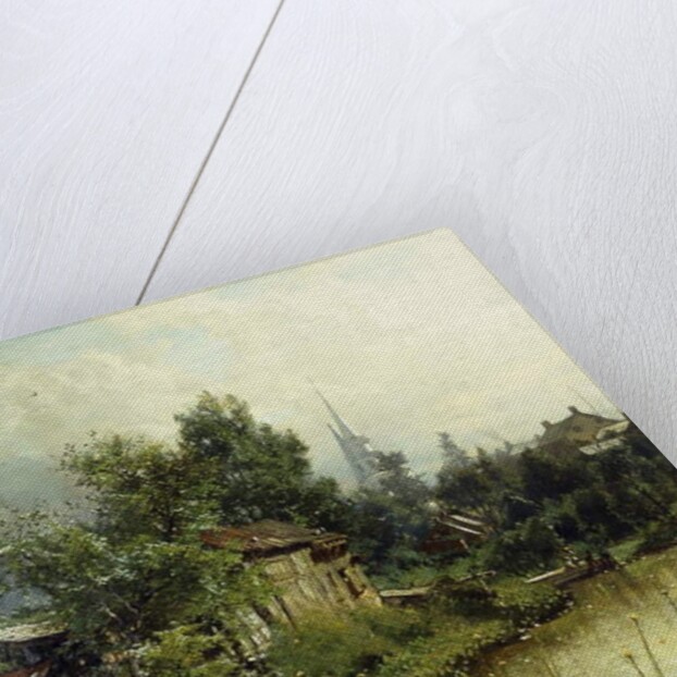 A Glimpse of Morristown, New Jersey by George Herbert McCord