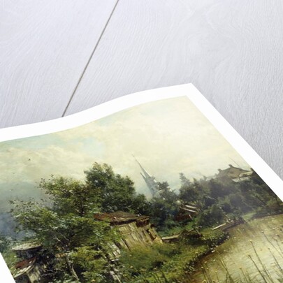 A Glimpse of Morristown, New Jersey by George Herbert McCord