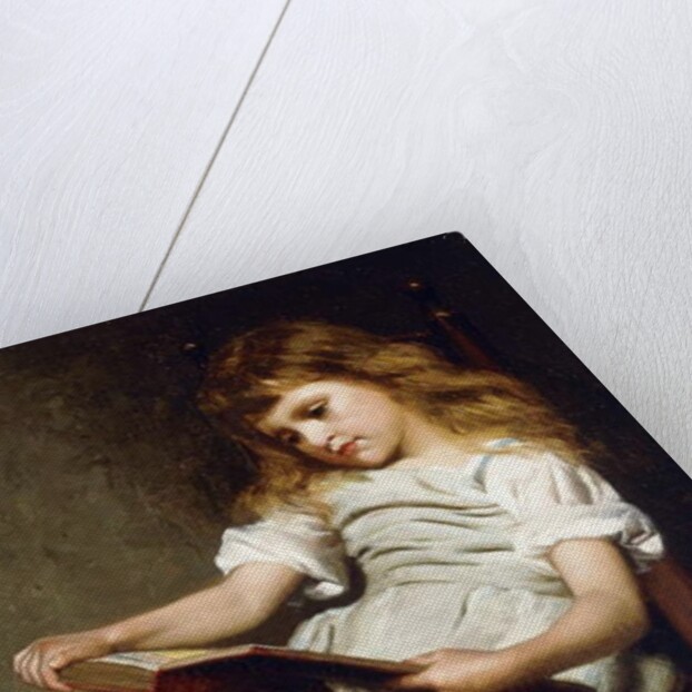 A Leisure Hour, 1881 by John George Brown