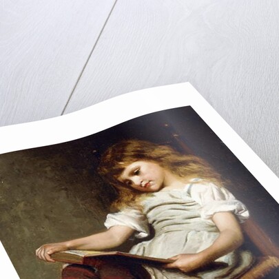 A Leisure Hour, 1881 by John George Brown