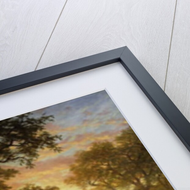 Light in the Forest by Albert Bierstadt