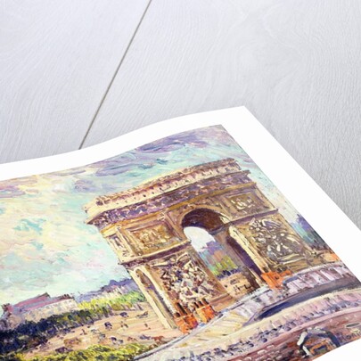 Arc de Triomphe, c.1912 by William Samuel Horton